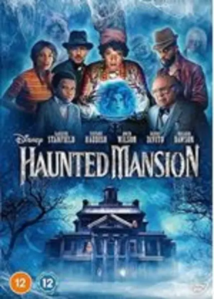 Image of Haunted Mansion DVD