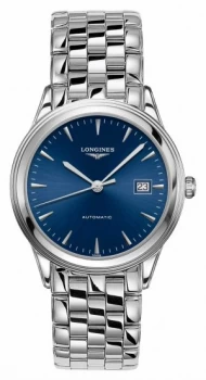 Image of Longines Flagship Mens 38.5mm Stainless Steel Swiss Watch