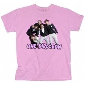 Image of One Direction Train Bundle 2 Skinny Pink TS: Medium