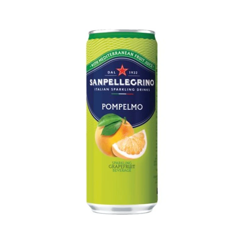 Image of San Pellegrino Grapefruit Fizzy Drink 330ml (24 Pack) 12507509