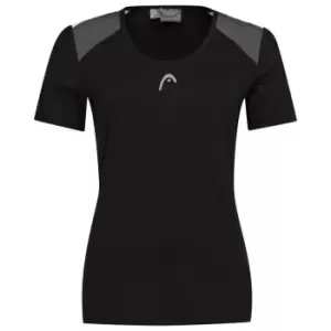 Image of Head Club Tech T-Shirt Womens - Black