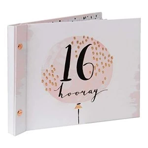 Image of Luxe Birthday Photo Album & Guest Book - 16