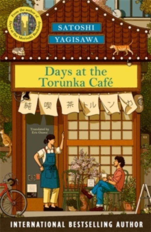 Image of Days at the Torunka Cafe : The cosy book from the bestselling author of Days at the Morisaki Bookshop Paperback / softback