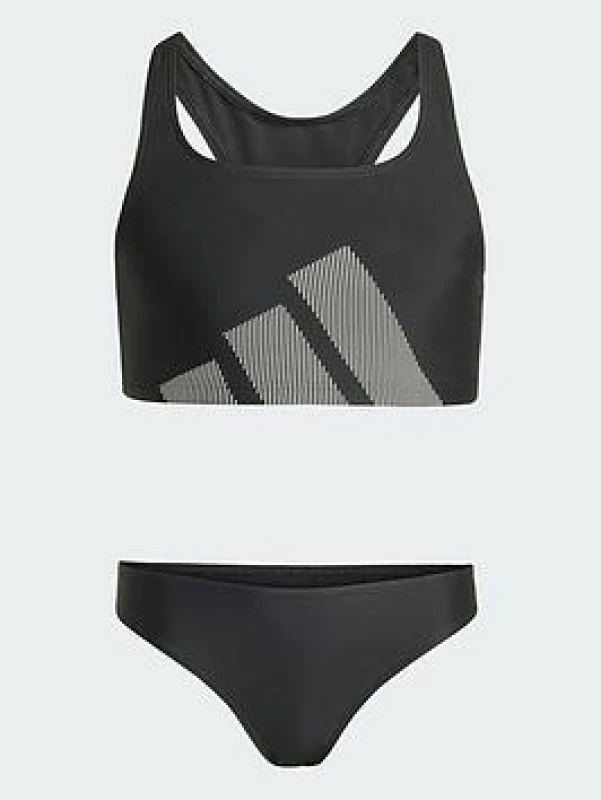Image of Two Piece swimwear with a back for girls adidas Noir Female 7/8 ans