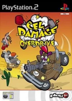 Image of Cel Damage Overdrive PS2 Game