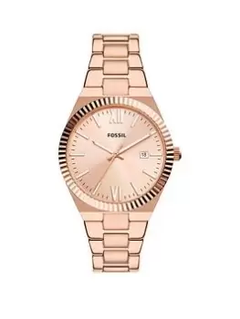 Image of Fossil Womens Scarlette Watch Stainless Steel, Multi, Women