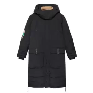 Image of Li Ning Long Down Coat - Black