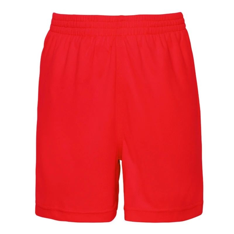 Image of Awdis Just Cool girls's Children's shorts in Red