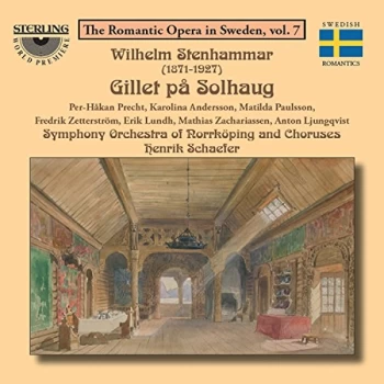Image of Symphony Orchestra of Norrk&ouml;ping - Wilhelm Stenhammar: Gillet Pa Solhaug CD