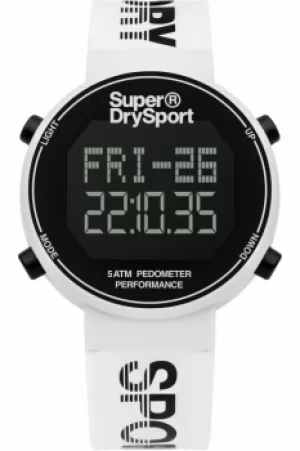 Image of Unisex Superdry Digi Pedometer Chronograph Watch SYG203W