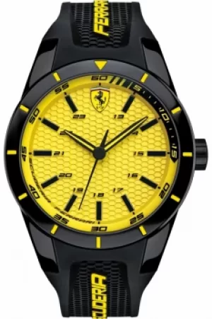Image of Mens Scuderia Ferrari RedRev Watch 0830246