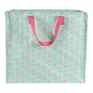 Image of Sass & Belle Tropical Flamingo Storage Bag