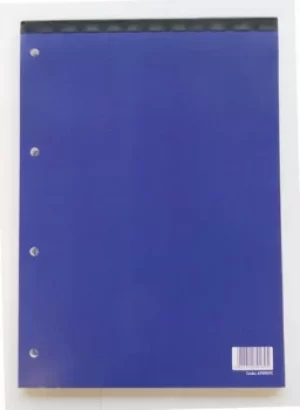 Image of ValueX A4 Refill Pad Headbound Feint Ruled 160 Page (Pack 10)