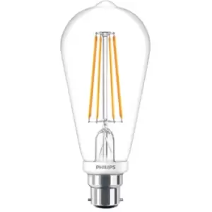 Image of Philips CLA 7W LED BC B22 Squirrel Cage Globe Very Warm White Dimmable - 57581900