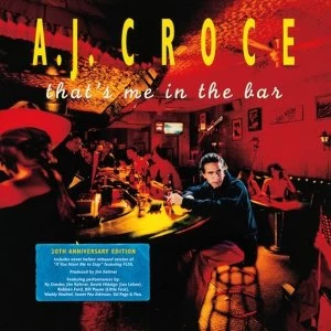 Image of Aj Croce - Thats Me In The Bar 20th Anniversary Edition Vinyl