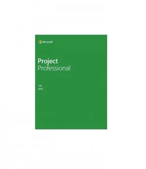 Image of Project Professional 2019 Electronic Software Download