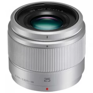 Image of LUMIX G 25mm f/1.7 Asph. Silver