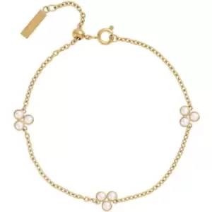 Image of Olivia Burton Pearl Cluster Bracelet