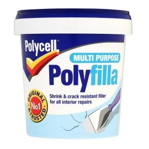 Image of Polycell Multipurpose Polyfilla - 1KG