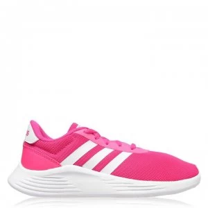 Image of adidas Lite Racer 2.0 Trainers Girls - Pink/Wht/Sky