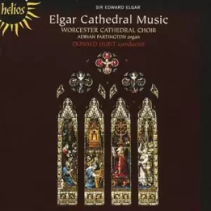 Image of Worcester Cathedral Choir - Cathedral Music (Hunt, Worcester Cathedral Choir) CD Album - Used