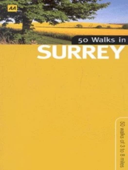 Image of 50 Walks in Surrey by David Foster Paperback