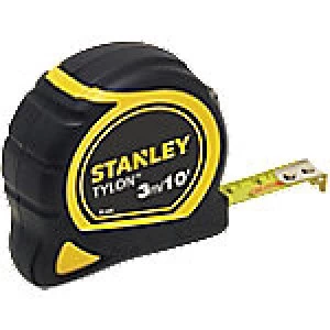 Image of Stanley Tylon 3m Tape Measure