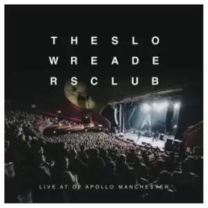Image of Live at O2 Apollo Manchester by The Slow Readers Club CD Album