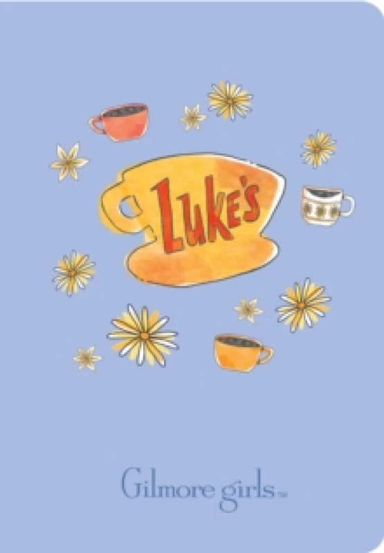 Image of Gilmore Girls Embroidered Journal Hardback