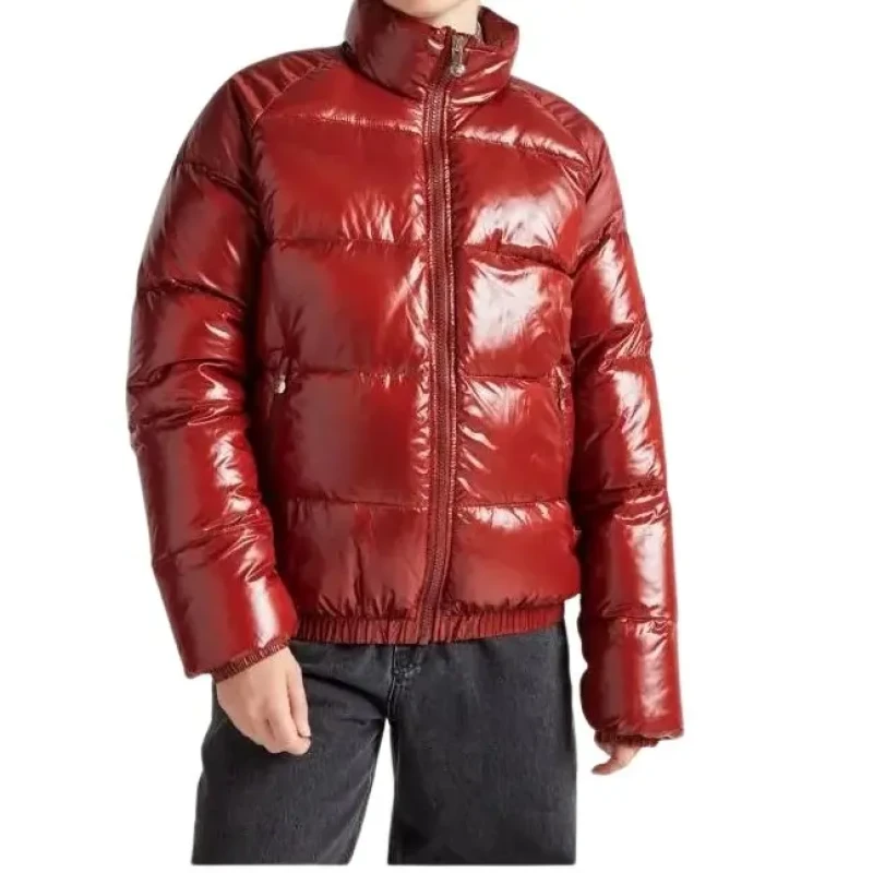 Image of Pyrenex Puffer Jacket Pyrenex Vintage Mythic Rouge Unisex XL
