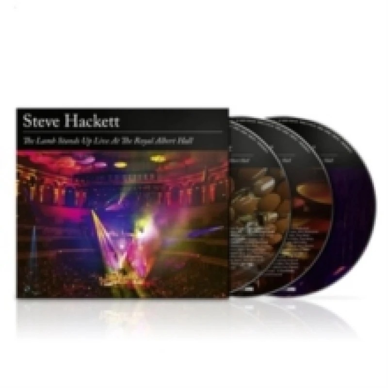 Image of The Lamb Stands Up Live at the Royal Albert Hall CD / Album with Bluray
