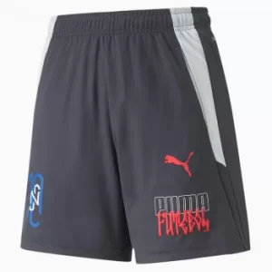 Image of PUMA Neymar Jr Youth Football Short, Ebony, size 7-8 Youth, Accessories