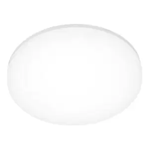 Image of Electralite Riga LED Sensor Bulkhead 18W Tri-Colour CCT Opal and White