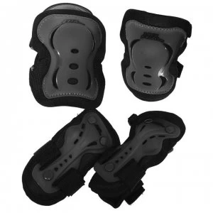 Image of No Fear Skate Protection 3 pack - Black