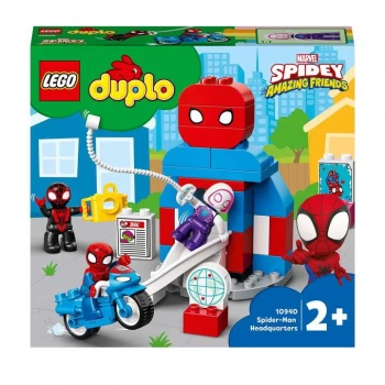Image of LEGO 10940 Spider Man Headquarters Playset - DUPLO SH