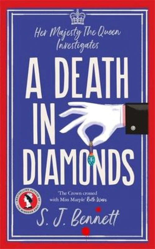 Image of A Death in Diamonds : The brand new 2024 royal murder mystery from the author of THE WINDSOR KNOT Hardback
