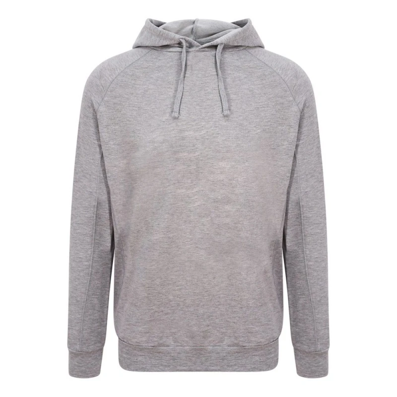 Image of AWDis Cool Mens Fitness Hoodie in Grey Size: Small Grey Male S
