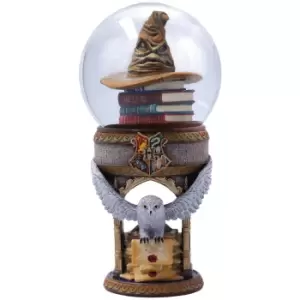 Image of Harry Potter 'First Day at Hogwarts' Snow Globe (19.5cm)