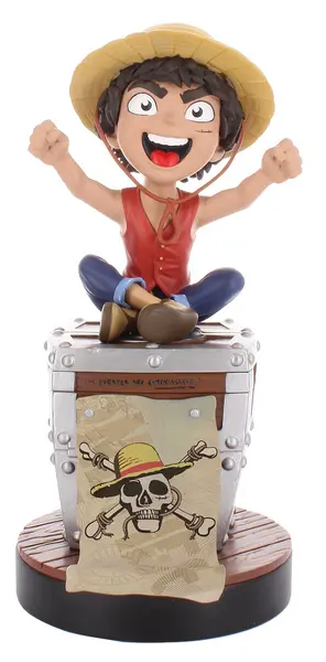 Image of Cable Guys Phone & Controller Holder - Netflix: Luffy