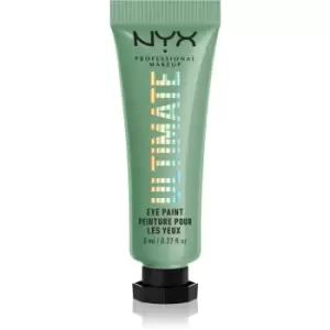 Image of NYX Professional Makeup Pride Ultimate Eye Paint Creamy Eyeshadow for Face and Body Shade 01 Exist Fabulously (Green)