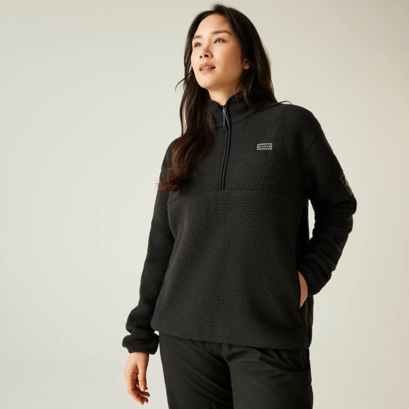 Image of Dare 2b Slide Out Fleece Black female 14