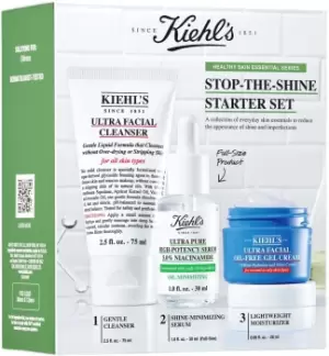 Image of Kiehl's Ultra Pure Stop-The-Shine Starter Set