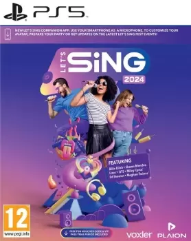 Image of Lets Sing 2024 PS5 Game