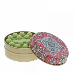 Image of Red and Blue Kaleidoscope with Olive Soap