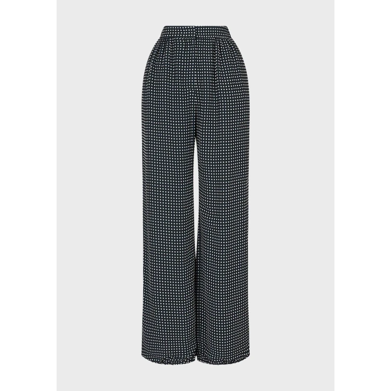 Image of Emporio Armani Trousers Multi Colour female 4