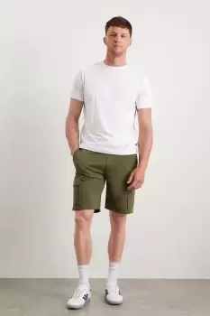 Image of Jersey Cargo Shorts