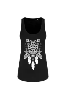 Image of Pentagram Dreamcatcher Vest Top