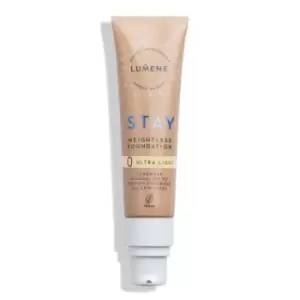 Image of Lumene Stay Weightless Foundation SPF30 0 Ultra Light