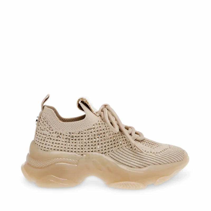 Image of Steve Madden Children's Trainers Steve Madden Miss Beige Unisex 32