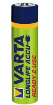 Image of Varta AAA, 800mAh, NiMH Rechargeable battery Nickel-Metal Hydride...
